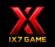 IX7 Game official logo for mobile gaming platform